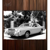 Металлическая табличка Chrysler Cordoba